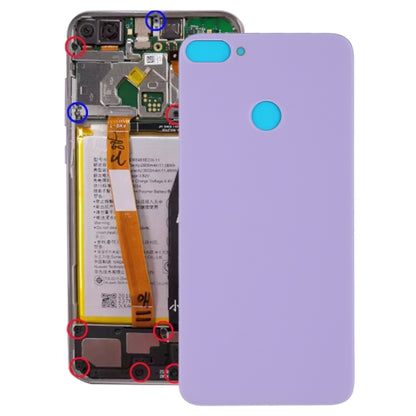 Back Cover for Huawei Honor 9i, For Huawei Honor 9i, Honor 9i (Purple), For Huawei Honor 9i (Light Green)
