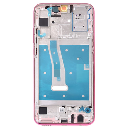 Middle Frame Bezel Plate with Side Keys for Huawei Honor 20i, For Honor 20i