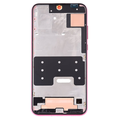 Middle Frame Bezel Plate with Side Keys for Huawei Honor 20i, For Honor 20i