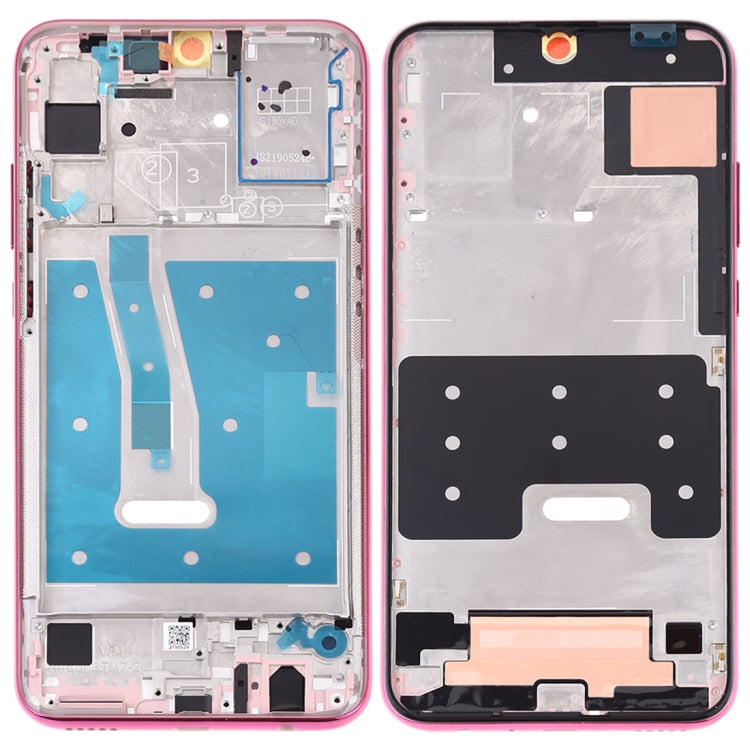 Middle Frame Bezel Plate with Side Keys for Huawei Honor 20i, For Honor 20i