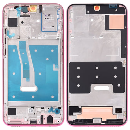 Middle Frame Bezel Plate with Side Keys for Huawei Honor 20i, For Honor 20i