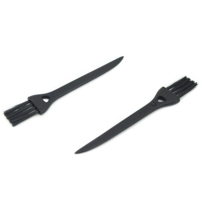 10 PCS JIAFA P8842 Flat Head Shrill Tail Cleaning Brush, Length: 8.5cm, P8842 (10 PCS)