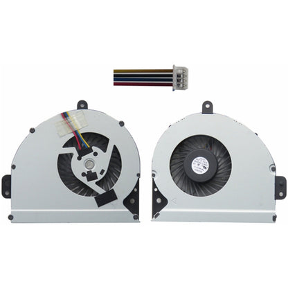 5V 1.56W Laptop Radiator Cooling Fan CPU Cooling Fan for ASUS A83 / X84, For A83 / X84