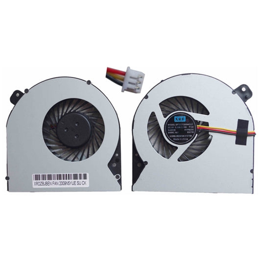 1.56W Laptop Radiator Cooling Fan CPU Cooling Fan for ASUS K55 / K55D, For K55 / K55D