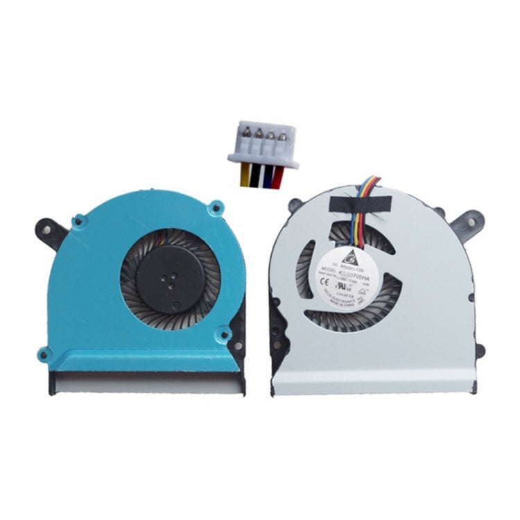 1.56W Laptop Radiator Cooling Fan CPU Cooling Fan for ASUS S400 / S400C, For S400 / S400C