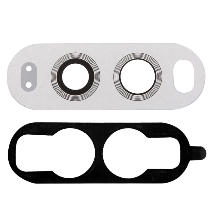 10 PCS Back Camera Lens with Adhesive for LG V20, For LG V20(Black), For LG V20(White)