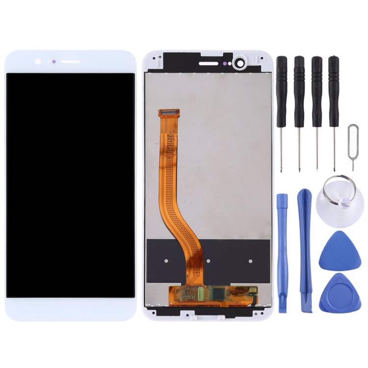 LCD Screen and Digitizer Full Assembly with Frame for Huawei Honor V9, For Huawei Honor V9, For Honor V9
