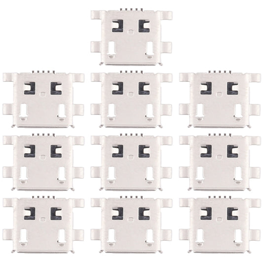 10 PCS Charging Port Connector for Huawei Ascend G300, For Huawei Ascend G300