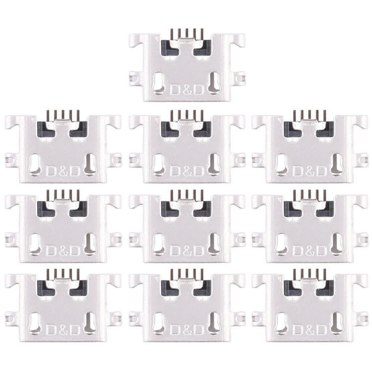 10 PCS Charging Port Connector for Huawei Y516, For Huawei Y516