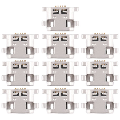 10 PCS Charging Port Connector for Huawei Honor 6C Pro, For Honor 6C Pro