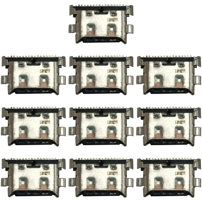 10 PCS Charging Port Connector for Huawei Honor 10, For Honor 10