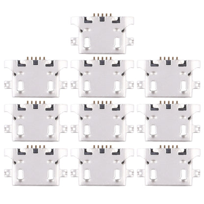 10 PCS Charging Port Connector for Huawei Y625, For Huawei Y625
