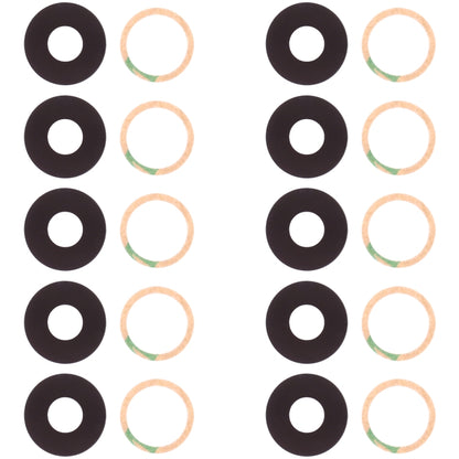 10 PCS Back Camera Lens for Google Pixel 3a, For Google Pixel 3a (10pcs)