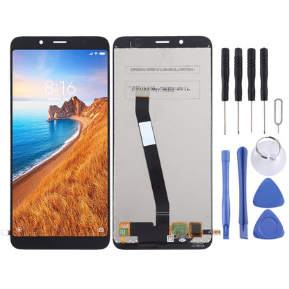 LCD Screen and Digitizer Full Assembly for Xiaomi Redmi 7A, For Xiaomi Redmi 7A