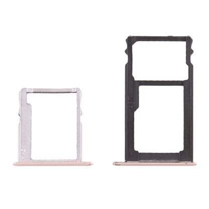 For Huawei Honor 5X / GR5 Micro SIM Card Tray + Nano SIM & Micro SD Card Tray, For Huawei Honor 5X, For Huawei 5X