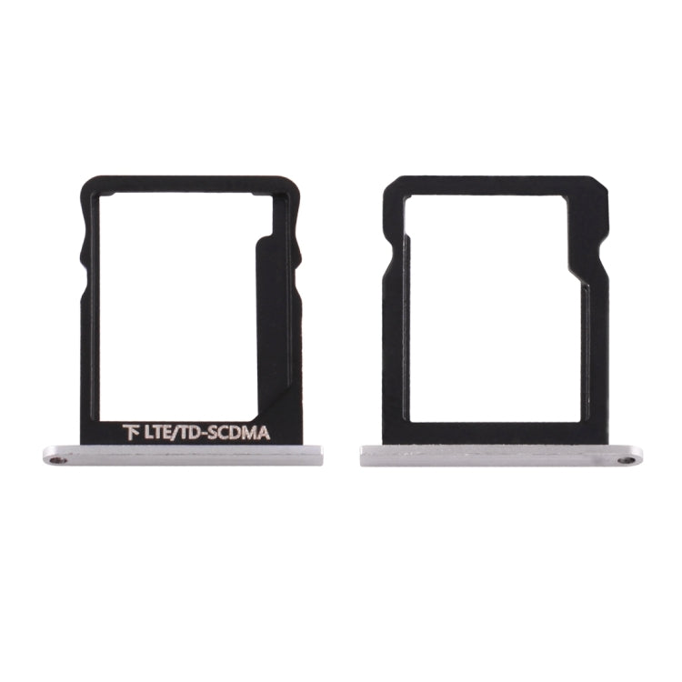 For Huawei Ascend P7 Micro SIM Card Tray + Micro SD Card Tray , For Huawei Ascend P7