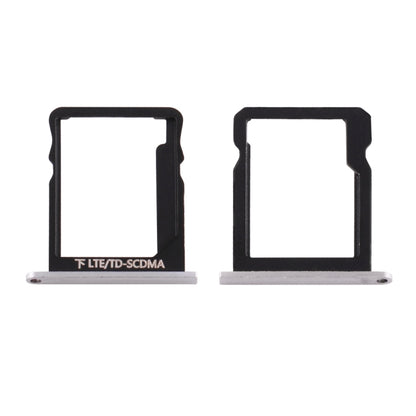 For Huawei Ascend P7 Micro SIM Card Tray + Micro SD Card Tray , For Huawei Ascend P7