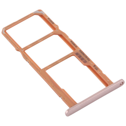 SIM Card Tray + SIM Card Tray + Micro SD Card Tray for Huawei Y5 (2019), For Huawei Y5 (2019)