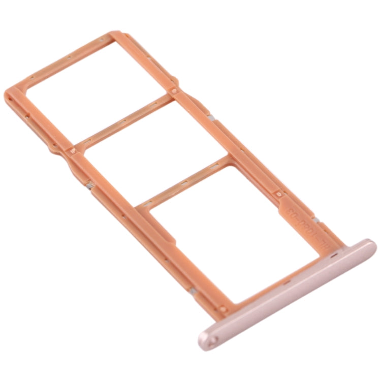 SIM Card Tray + SIM Card Tray + Micro SD Card Tray for Huawei Y5 (2019), For Huawei Y5 (2019)