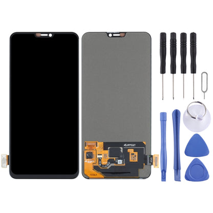 LCD Screen and Digitizer Full Assembly for Vivo X21 In-Display Fingerprint Scanning, For Vivo X21 (TFT)