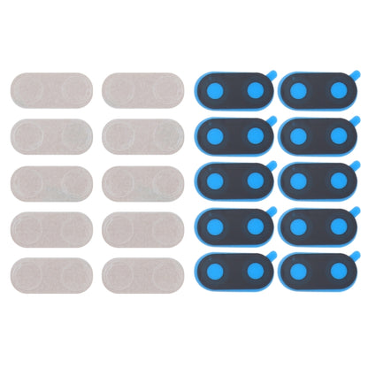 For Huawei Mate 10 Lite  10pcs Back Camera Lens with Adhesive , For Huawei Mate 10 Lite