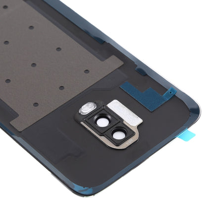 For OnePlus 6T Original Battery Back Cover with Camera Lens Frame, For OnePlus 6T,Original (Frosted Black ), For OnePlus 6T,Original (Jet Black)