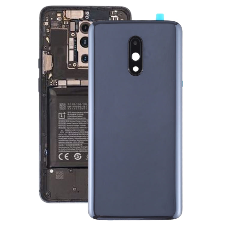 For OnePlus 7 Original Battery Back Cover with Camera Lens Frame, For OnePlus 7,Original