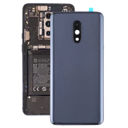 For OnePlus 7 Original Battery Back Cover with Camera Lens Frame, For OnePlus 7,Original