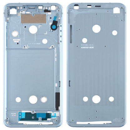 Front Housing LCD Frame Bezel Plate for LG G6 / H870 / H970DS / H872 / LS993 / VS998 / US997, For LG G6, For LG G6 (Purple), For LG G6 (Gold)