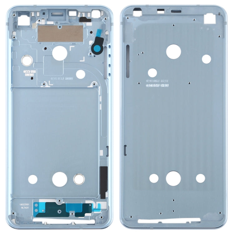Front Housing LCD Frame Bezel Plate for LG G6 / H870 / H970DS / H872 / LS993 / VS998 / US997, For LG G6, For LG G6 (Purple), For LG G6 (Gold)