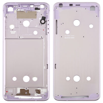 Front Housing LCD Frame Bezel Plate for LG G6 / H870 / H970DS / H872 / LS993 / VS998 / US997, For LG G6, For LG G6 (Purple), For LG G6 (Gold)