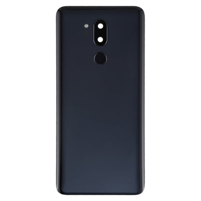 Battery Back Cover with Camera Lens Frame & Fingerprint Sensor for LG G7 ThinQ / G710 / G710EM / G710PM / G710VMP, For LG G7 ThinQ