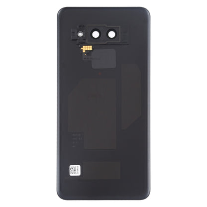 Battery Back Cover with Camera Lens Frame & Fingerprint Sensor for LG G8 ThinQ / LMG820QM7 LM-G820UMB LMG820UM1 (US Version), For LG G8 ThinQ(US Version)