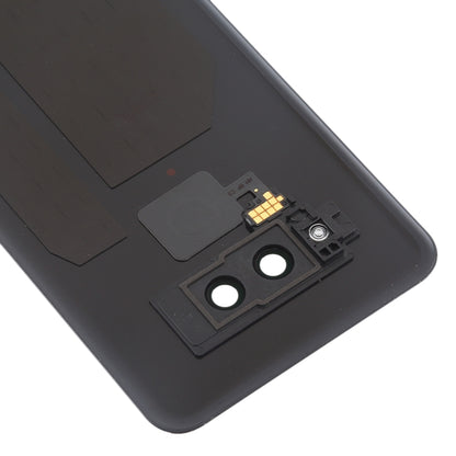 Battery Back Cover with Camera Lens Frame & Fingerprint Sensor for LG G8 ThinQ / LMG820QM7 LM-G820UMB LMG820UM1 (US Version), For LG G8 ThinQ(US Version)