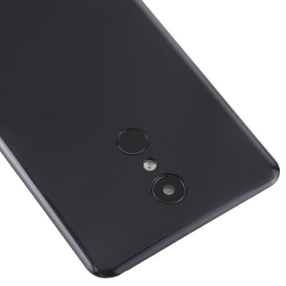 Battery Back Cover with Camera Lens Frame & Fingerprint Sensor for LG Stylo 4 / Q710 / Q710MS / Q710CS / L713DL, For LG Stylo 4