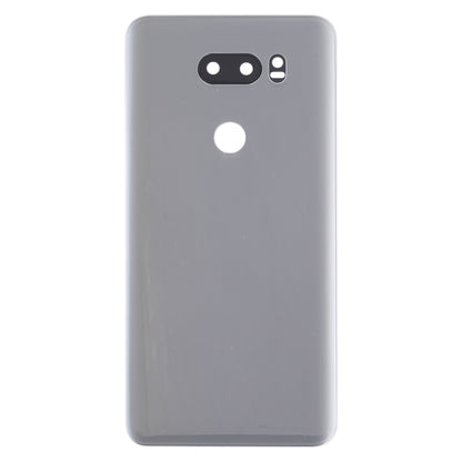 Battery Back Cover with Camera Lens Frame for LG V30 / VS996 / LS998U / H933 / LS998U / H930, For LG V30 (with Camera Lens Frame)