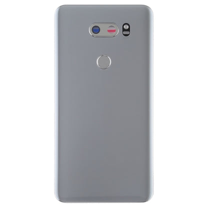 Battery Back Cover with Camera Lens Frame & Fingerprint Sensor for LG V30 / VS996 / LS998U / H933 / LS998U / H930, For LG V30(with Fingerprint Sensor)