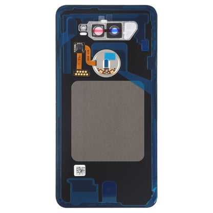 Battery Back Cover with Camera Lens Frame & Fingerprint Sensor for LG V30 / VS996 / LS998U / H933 / LS998U / H930, For LG V30(with Fingerprint Sensor)