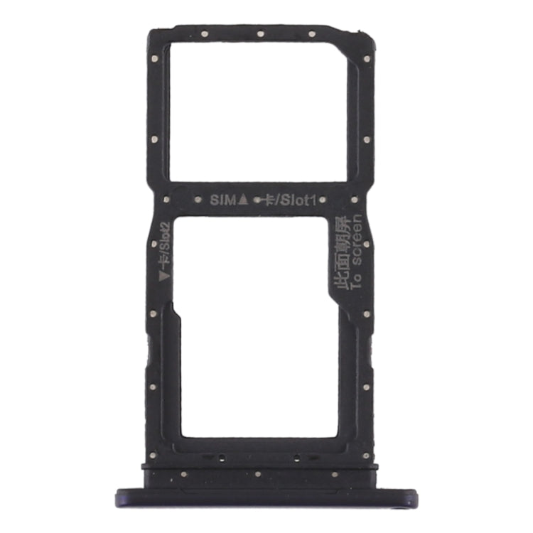 SIM Card Tray + SIM Card Tray / Micro SD Card Tray for Huawei Honor 9X Pro, For Huawei Honor 9X Pro