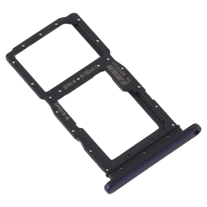 SIM Card Tray + SIM Card Tray / Micro SD Card Tray for Huawei Honor 9X Pro, For Huawei Honor 9X Pro