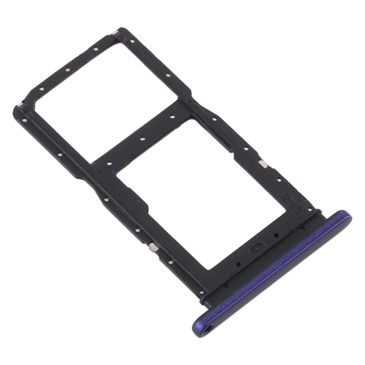 SIM Card Tray + SIM Card Tray / Micro SD Card Tray for Huawei Honor 9X Pro, For Huawei Honor 9X Pro