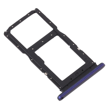 SIM Card Tray + SIM Card Tray / Micro SD Card Tray for Huawei Honor 9X Pro, For Huawei Honor 9X Pro