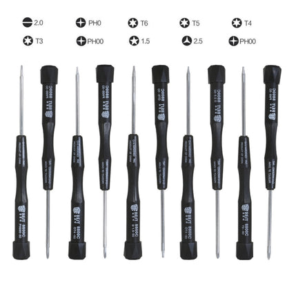 10 in 1 BEST BST-8800C Repair Tool Precision Screwdriver Set, BST-8800C