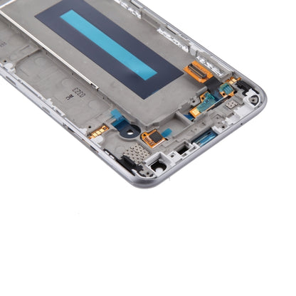 LCD Screen and Digitizer Full Assembly with Frame for LG X Cam / K580 / K580I / K580Y , For X Cam / K580 / K580I / K580Y