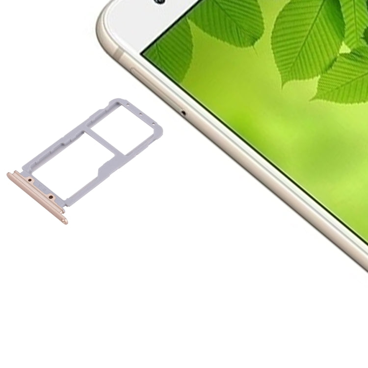 For Huawei nova 2 Plus SIM Card Tray & SIM / Micro SD Card Tray, For Huawei nova 2 Plus