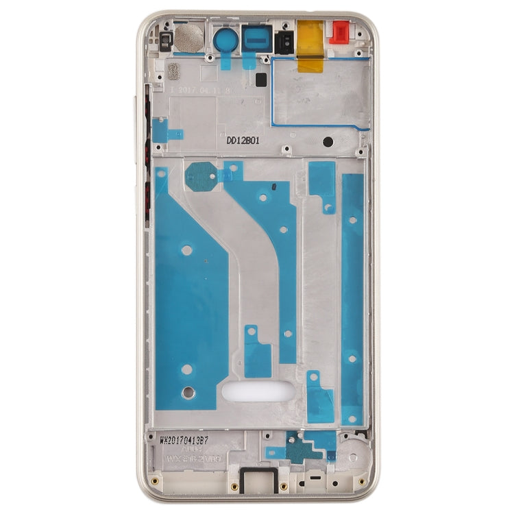 Middle Frame Bezel Plate with Side Keys for Huawei Honor 8 Lite, For Honor 8 Lite