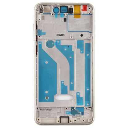 Middle Frame Bezel Plate with Side Keys for Huawei Honor 8 Lite, For Honor 8 Lite