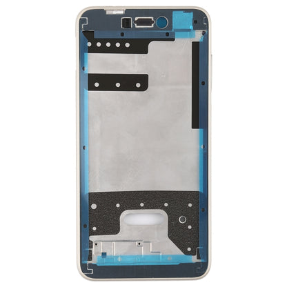 Middle Frame Bezel Plate with Side Keys for Huawei Honor 8 Lite, For Honor 8 Lite
