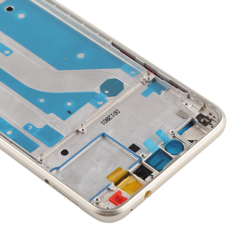 Middle Frame Bezel Plate with Side Keys for Huawei Honor 8 Lite, For Honor 8 Lite