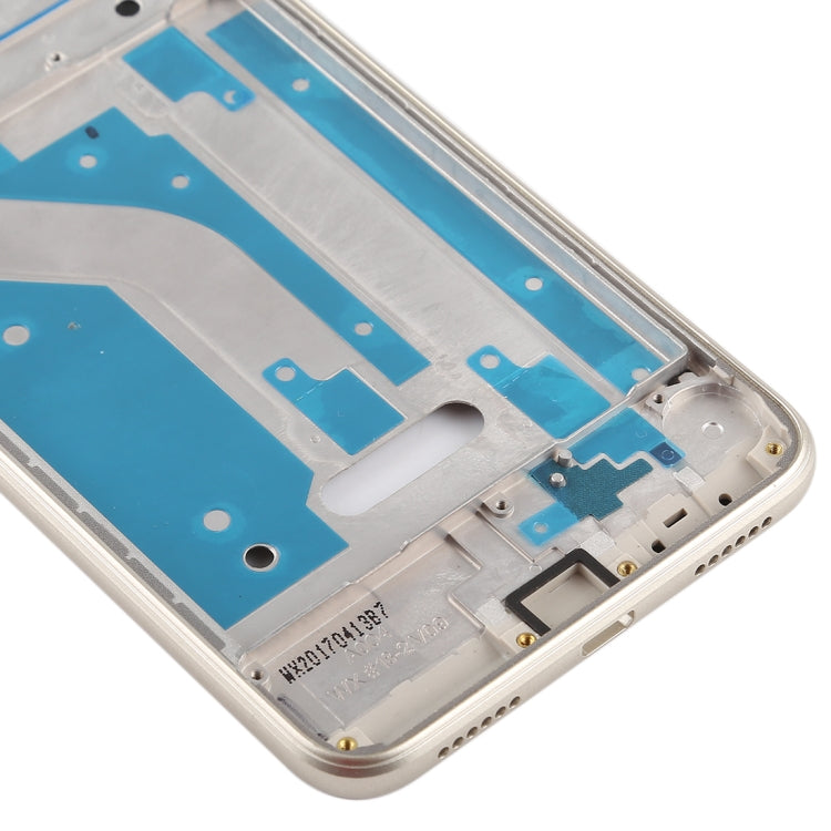 Middle Frame Bezel Plate with Side Keys for Huawei Honor 8 Lite, For Honor 8 Lite